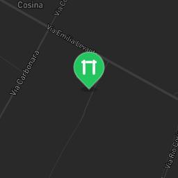 Map showing where Parco Calisthenics Campus universitario is