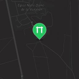 Map showing where Dammarie-Les-Lys Outdoor Gym is