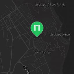 Map showing where Sirolo - Calisthenics Equipment - Via Sant'Antonio is