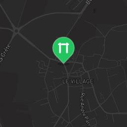 Map showing where Street Workout - Courdimanche 95 is