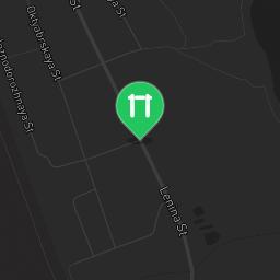 Map showing where Korolev - Street Workout Park - Улица Калинина is