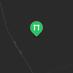 Map showing where Blanding - Calisthenics Equipment - West 500 South is