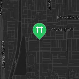 Map showing where Jakarta - Calisthenics Equipment - Jalan Kepanduan is