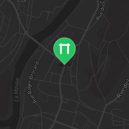 Map showing where Street workout St-Mihiel is