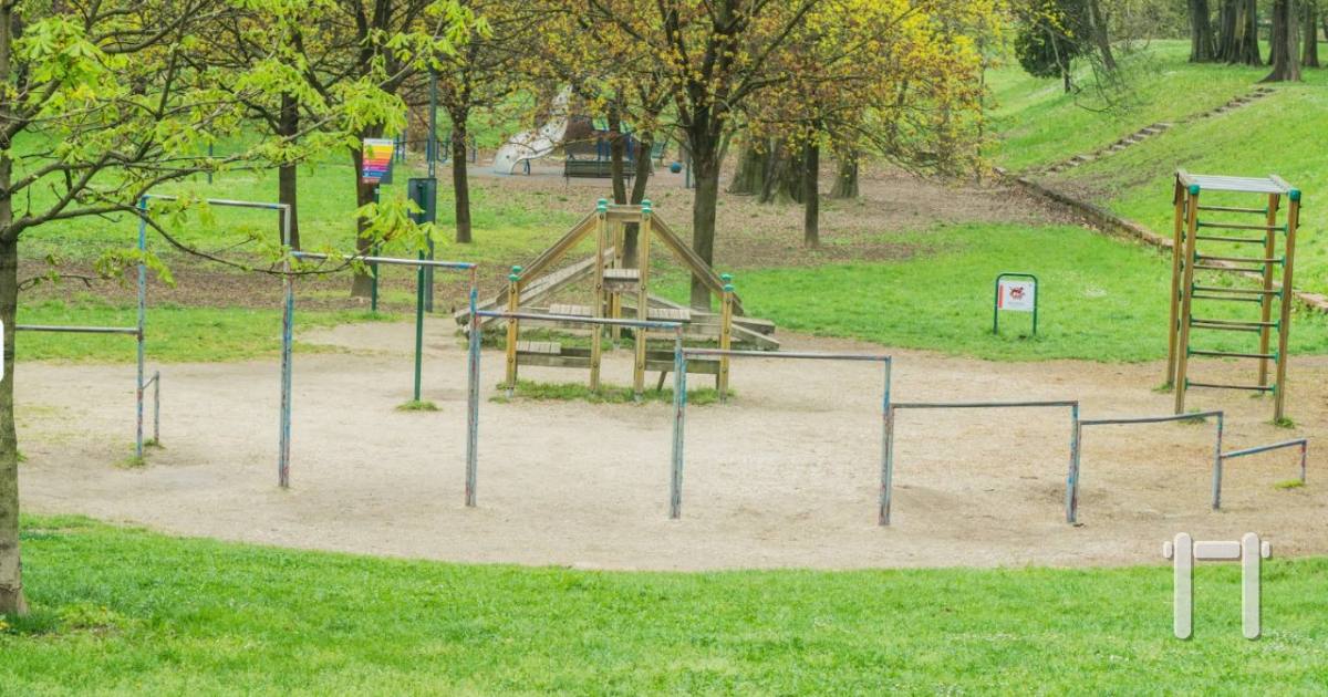 Milan - Outdoor Gym - Parco Monte Stella — outdoor calisthenics spot in Milano