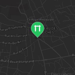 Map showing where Outdoor Fitness Chanteloup-les-Vignes is