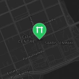 Map showing where Outdoor fitness - Hämeenlinna - Calisthenics workout is