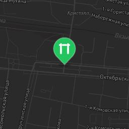 Map showing where Teykovo - Street Workout Park - Sberbank of Russia is