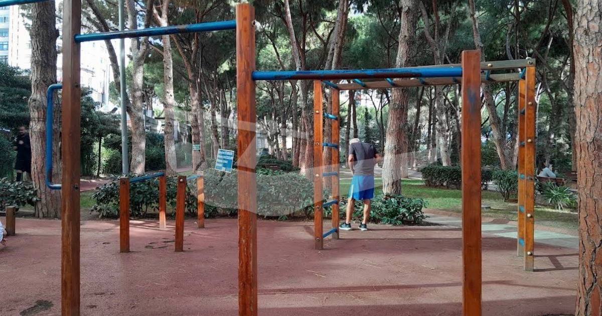 Kadıköy - Outdoor Gym - Professor Kriton Curi Park — outdoor calisthenics spot in Kadıköy