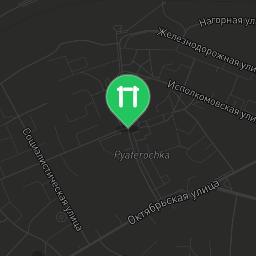 Map showing where Bodyweight fitness - Sheksna - Calisthenics workout is