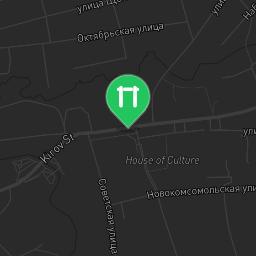 Map showing where Uzhur - Fitness Park - 662251 is