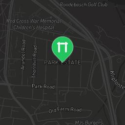 Map showing where Las Vegas - Exercise Stations - Charlie Frias Park is