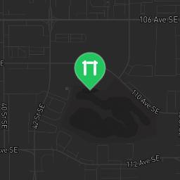 Map showing where Calgary - Oudoor Pull Up Bar - Ogden Rise is