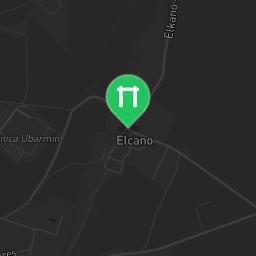 Map showing where Outdoor workout - Egüés - Calisthenics workout is