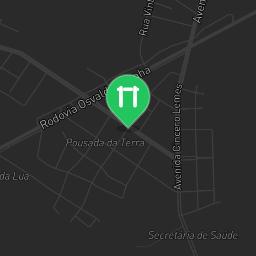 Map showing where Outdoor fitness trainingBodyweight gym - Vila Nova do Sul - Calisthenics workout is
