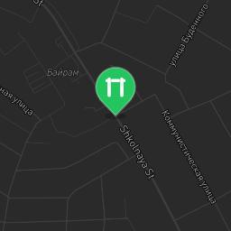 Map showing where Chesnokovka - Street Workout Park - ulitsa Kopernika is
