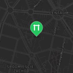 Map showing where Bodyweight fitness - Szczecin - Calisthenics workout is