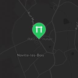 Map showing where Street park noville-les-bois is