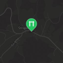 Map showing where Street Workout Štrigova is