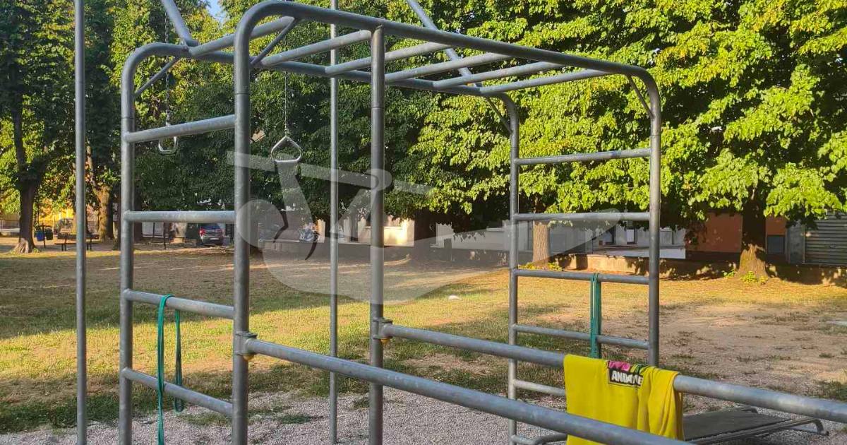 Vescovato Park — an outdoor calisthenics spot in Cremona