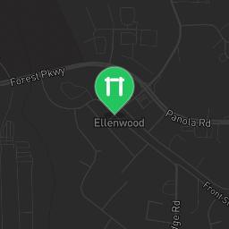 Map showing where Outdoor Fitness Ellenwood is