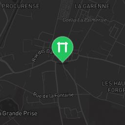 Map showing where Outdoor Fitness Parc de loisir is