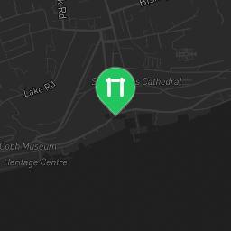 Map showing where Cobh Outdoor Training Zone is