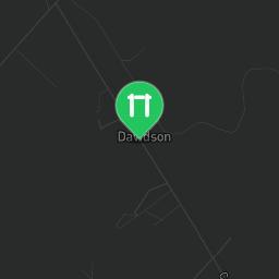 Map showing where Fitness Court Davidson Creek Park - Calisthenics Park Caldwell, TX - National Fitness Campaign is