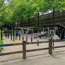 Calisthenics spot Paris - Calisthenics Park - Parc de Bercy