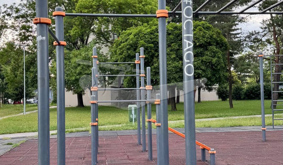 Piešťany - Street Workout Park — an outdoor calisthenics spot in Slovakia