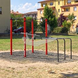 Map showing where San Giorgio di Piano Calisthenics is