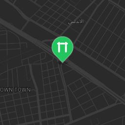 Map showing where Outdoor Gym Tabuk is