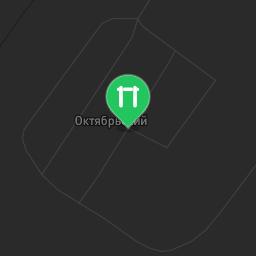 Map showing where Oktyabrsky - Outdoor Gym - 462030 is
