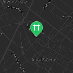 Map showing where Wolkersdorf im Weinviertel - Calisthenics Park / Parkour Park is