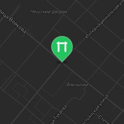 Map showing where Belebey - Calisthenics Gym - 452000 is