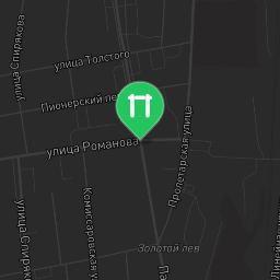 Map showing where Cherepanovo - Calisthenics Gym - Улица Спирякова is