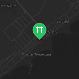 Map showing where Torreblanca - Outdoor Exercise Gym - Av. Castellón is