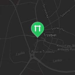 Map showing where Truckers Life Outdoor Fitness siłownia is