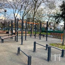 Calisthenics spot Alibeyköy Spor Kompleksi