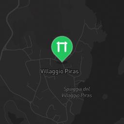 Map showing where Villagio Piras Exercise Equipment is