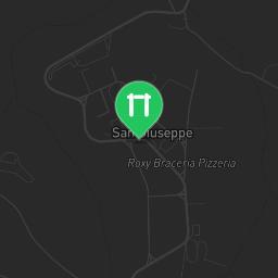 Map showing where Passo di Treia - Outdoor Exercise Station - Via N. Desideri is