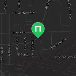Map showing where Thorndale Park - South - Calisthenics Park Medinah Park District, IL - National Fitness Campaign is