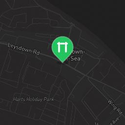Map showing where Leysdown calisthenics station is