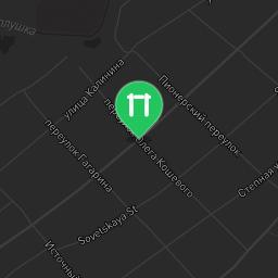 Map showing where stanitsa Georgievskaya - Aire de Fitness - 357801 is