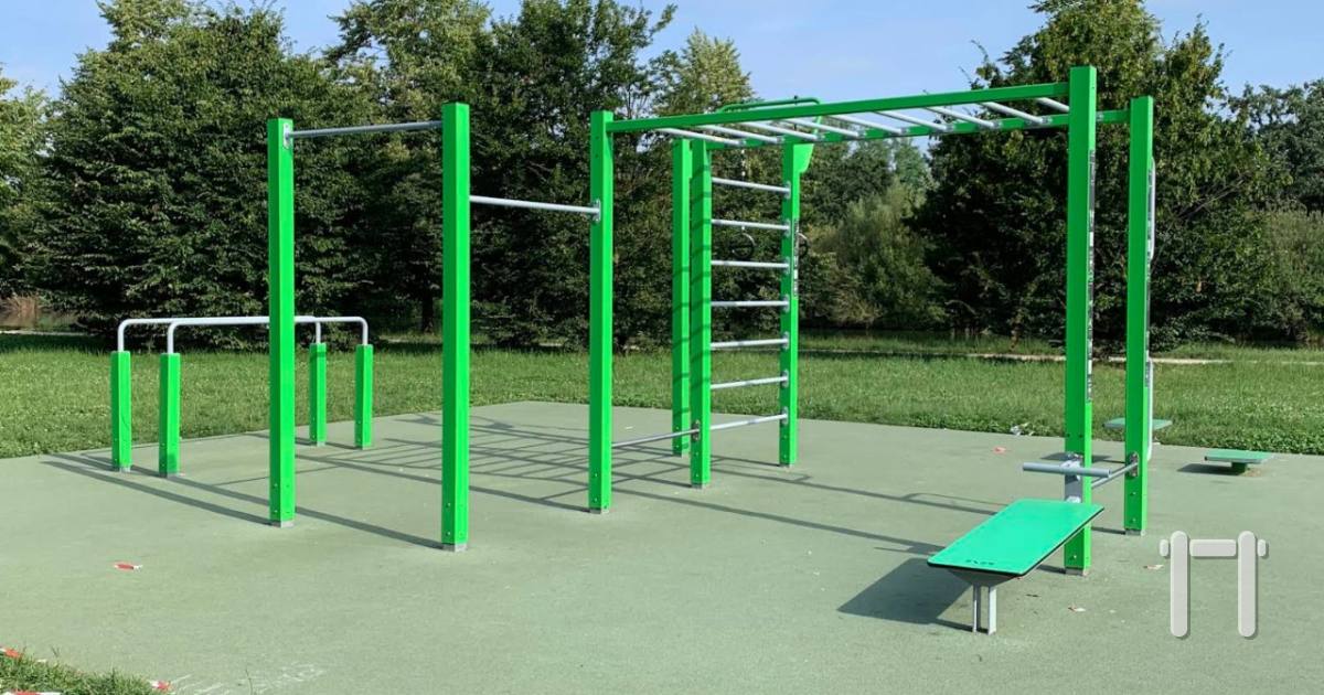 Calisthenics Parco Nord — outdoor calisthenics spot in Milano