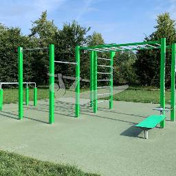 Calisthenics spot Calisthenics Parco Nord