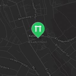 Map showing where Kelkheim Bahnhof Schotterparkplatz is
