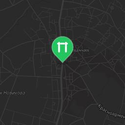 Map showing where Saint Petersburg - Aire de Fitness - Пр-Кт Ленина is