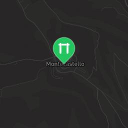 Map showing where Laghi Braccini Pontedera is