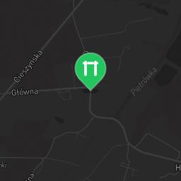 Map showing where Podstawowej - Street Workout Equipment - Katowicka is